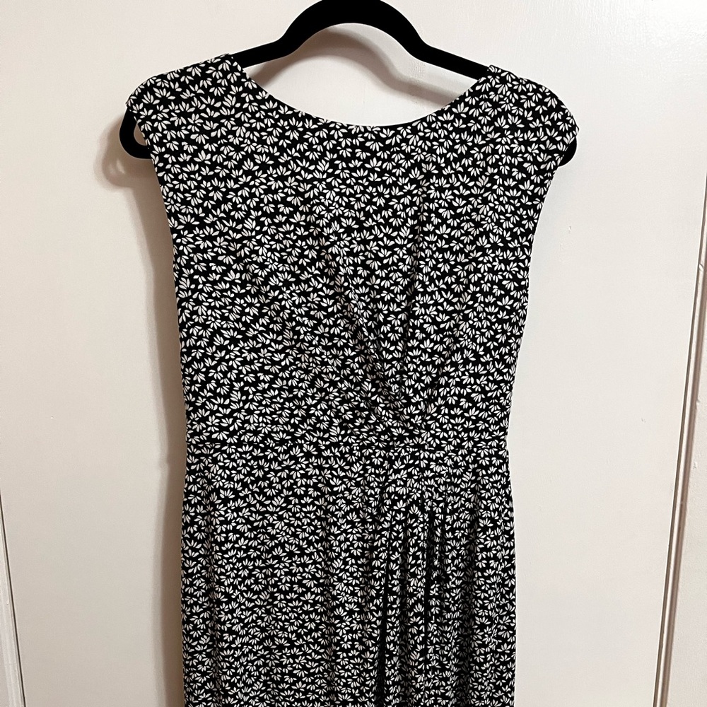 LOFT Floral Gather Dress, XS